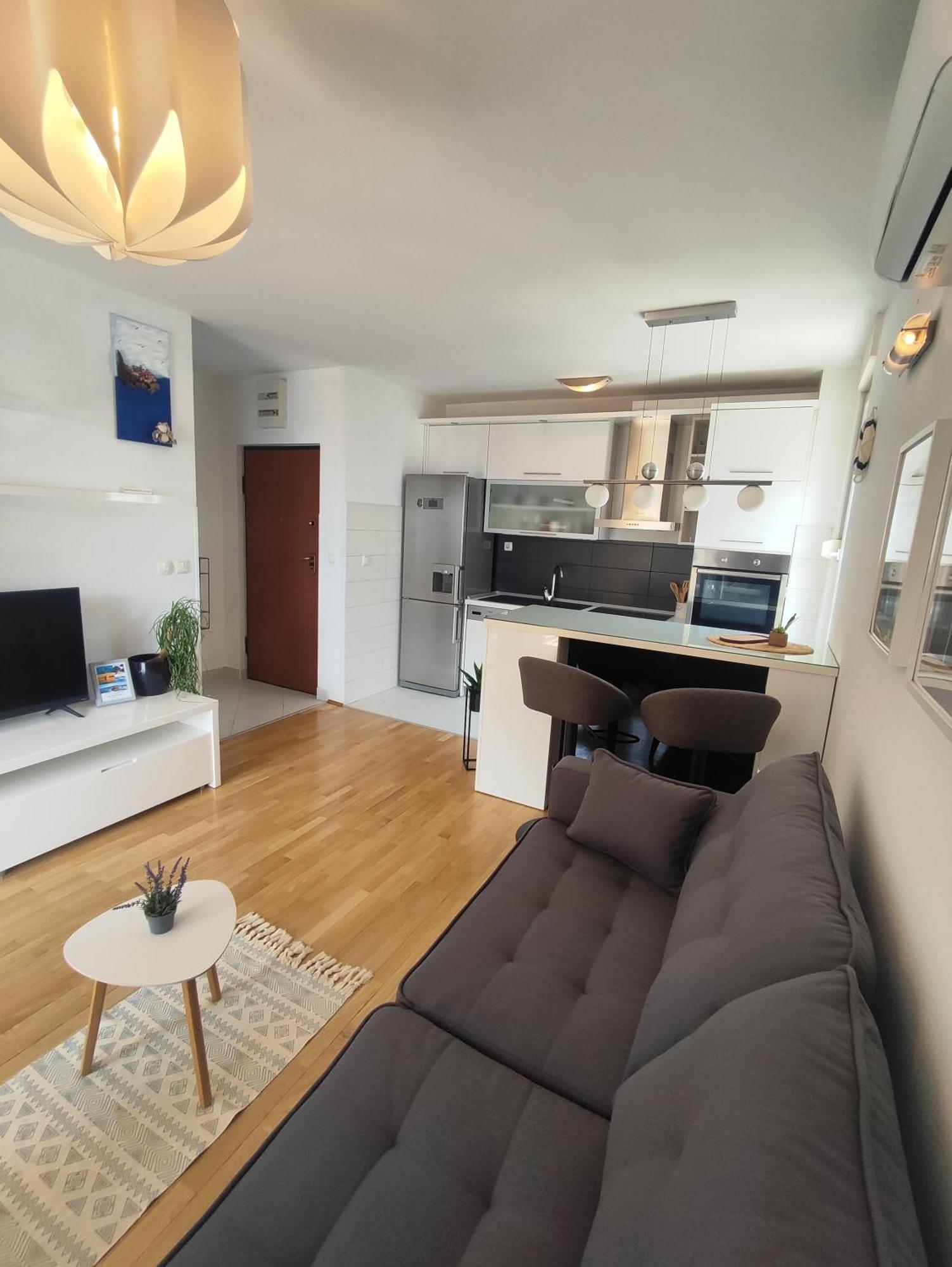 Beach Pearl Apartment Split Dış mekan fotoğraf